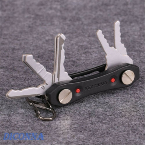 NEW Smart Key Holder Compact Keychain Organizer With LED Lights Bottle Opener NEW Smart Key Holder Compact Keychain Organizer With LED Lights Bottle Opener