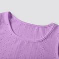thumbnail image 5 of WOYY Big Girls Eyelet Sundress Solid Summer Casual Tank Dress with Pocket, Sizes 3-14, 5 of 5