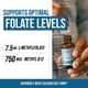 thumbnail image 3 of Suplemento Triquetra Health Organic L metilfolato de 7,5 mg, 3 of 6