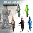 thumbnail image 4 of Lifelike Eye 3 Segment Rotating Tail Bass Fish Bait VMC Hooks Fishing Lure Double Propeller Blade 05, 4 of 8