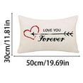 thumbnail image 4 of 2/1PCS Valentine's Day Heart Envelope Throw Pillow Covers, Modern Valentine's Heart Envelope Pillowcase Love Theme Cushion Covers Pillow for Living Room Bed Sofa Chair Decor, 4 of 8