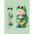 thumbnail image 4 of 855pcs Frog Building Blocks With Two Assembly Methods In One Box, Small Particle, Froglet Toy, 4 of 5