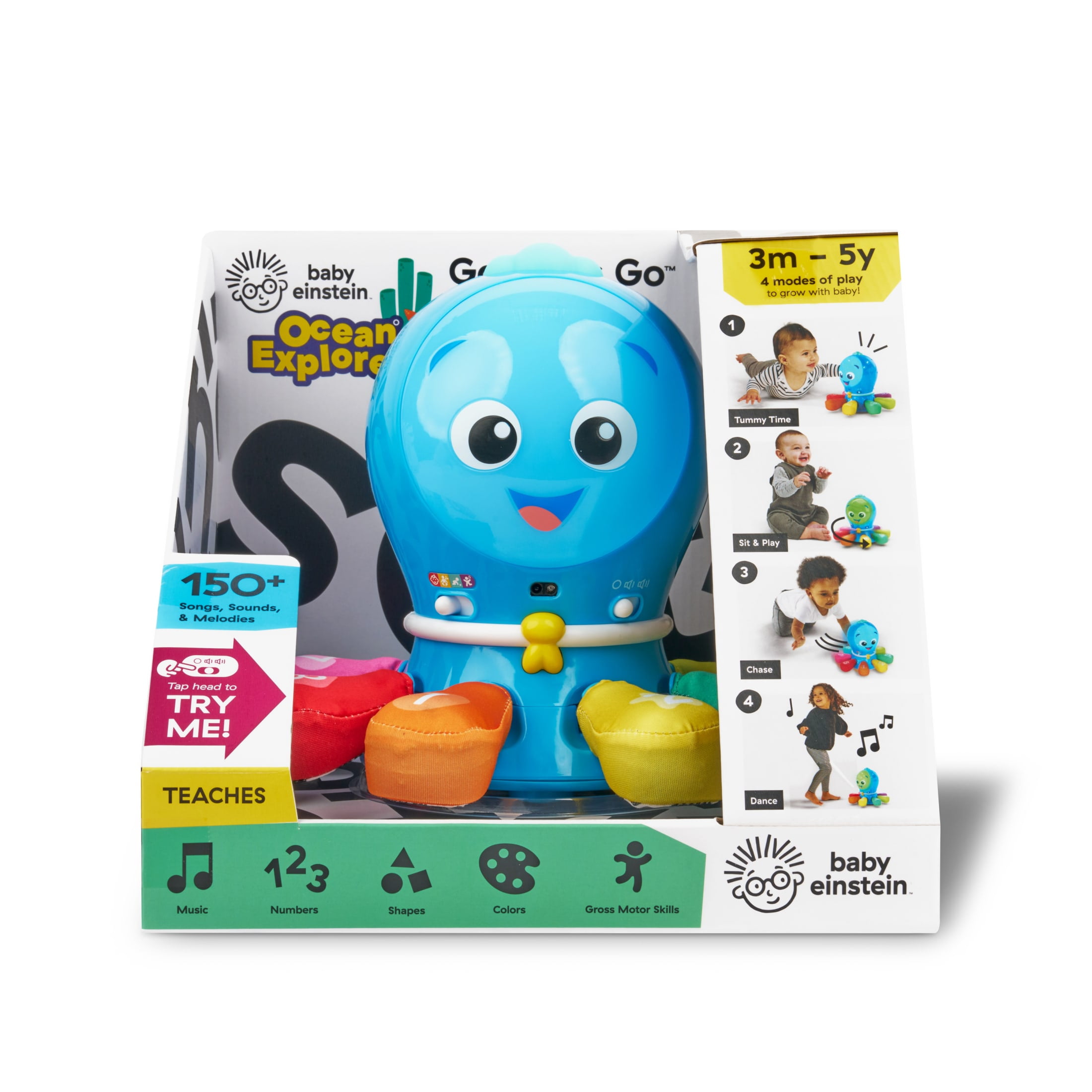 Baby Einstein Ocean Explorers 4-in-1 Go Opus Go Morocco Ubuy