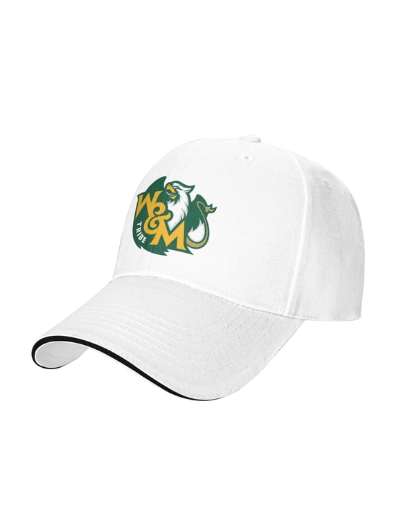 College Of William And Mary Sandwich Cap Unisex Classic Baseball Capunisex Adjustable Casquette Dad Hat