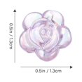 thumbnail image 3 of Shisuyan Beads Set Flower Beads Resin Assorted Color 20Pcs, 3 of 8