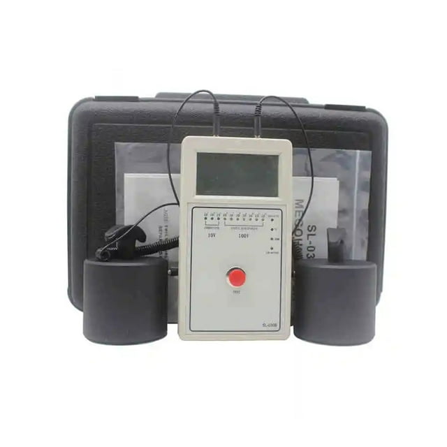 Anti-static Suace Resistance Tester 030B Heavy Hammer Suace Resistance Meter For Measuring Electrostatic Instrument