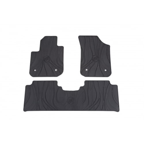 GM 23277665 Front and Rear AllWeather Floor Mats Buick Envision