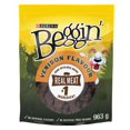 thumbnail image 1 of Beggin' Tender Snack Venison, Soft Dog Treats, 1 of 8