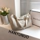 thumbnail image 1 of Bolso bandolera casual unisex Bolso satchel de nailon para viaje Trabajo Shopper (Beige), 1 of 9