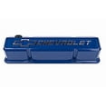 thumbnail image 2 of Proform 141-932 Blue Chevrolet Bowtie Die-Cast Slant Edge Valve Covers Fits select: 1967-1986 CHEVROLET CAMARO, 1969-1986 CHEVROLET C10, 2 of 7