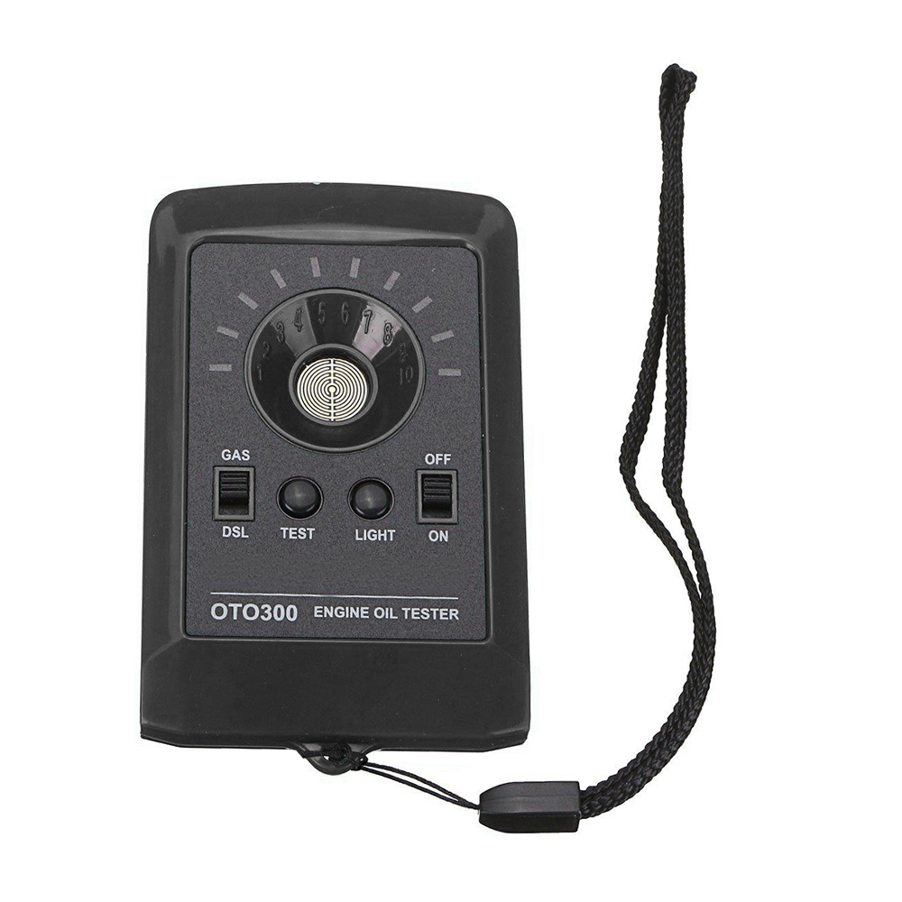 LED Digital Tester Motor Engine Oil Quality Detector Gas Diesel Fluid