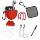 thumbnail image 1 of Funda y Kit de Accesorios Gadget Collection Mx 9 en 1 para Huawei Freebuds 4 rojo, 1 of 2