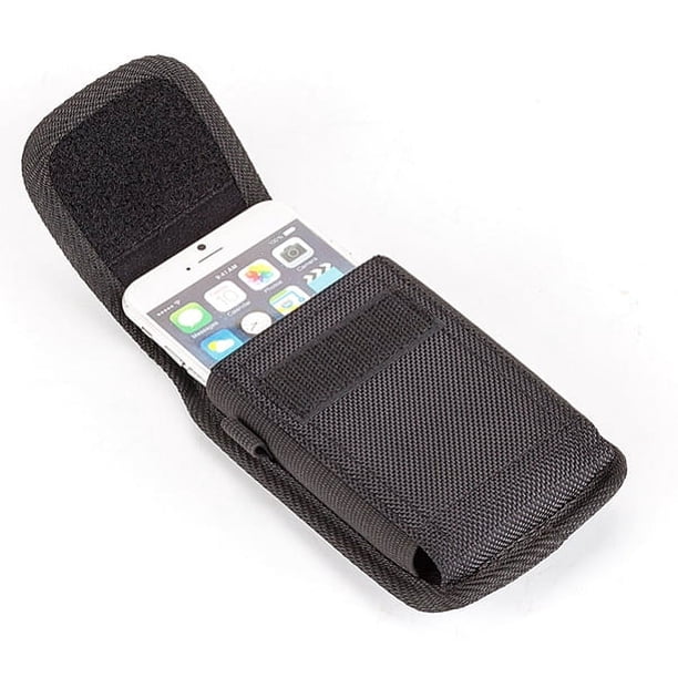Rugged Durable Canvas Case Holster Metal Belt Clip w Braided  display picture 1