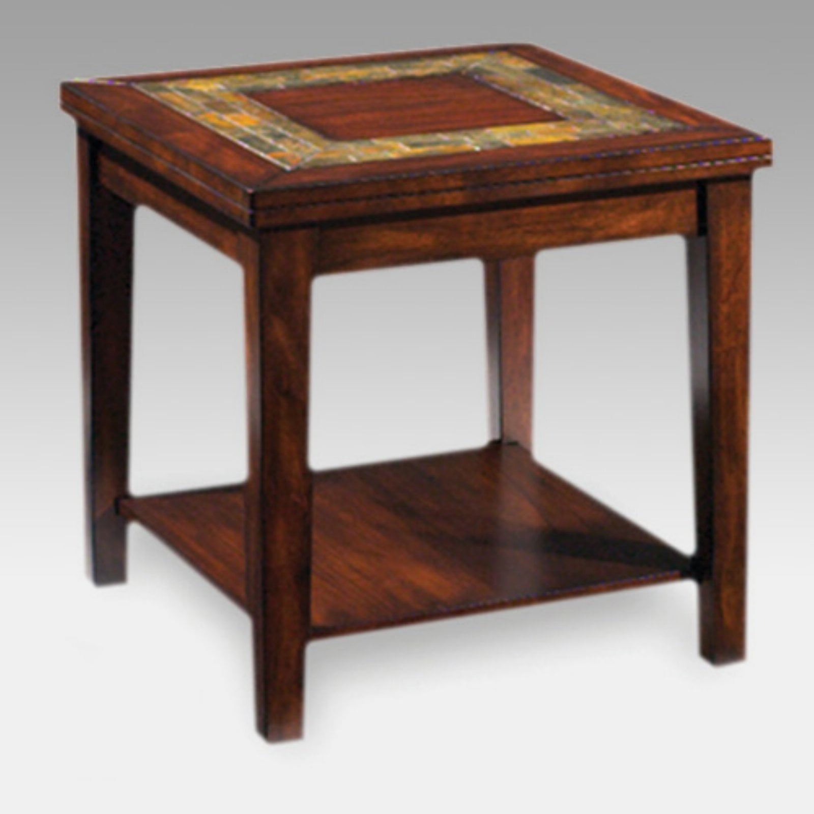 Steve Silver Davenport Slate Top End Table