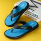 thumbnail image 1 of Chanclas de verano para hombre, sandalias de playa, zapatos planos informales antideslizantes, 2024, para interior y exterior, 1 of 5