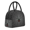 thumbnail image 3 of Hirioo Black Spider On Web for Eco-friendly Lunch Box,Leakproof Lunch Box for School, Work, Travel, and Picnics,Perfect for Meal Prep, 3 of 8