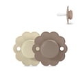 thumbnail image 1 of Chupete Silicona Suavinex Gris Ocre 6-18 Meses 2 Pack, 1 of 11