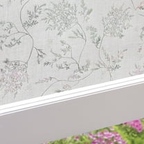 Artscape Silver Fern 24" x 36" Window Film with Frosted Glass Design