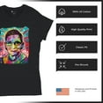 thumbnail image 4 of Tee Hunt Dean Russo Ruth Bader Ginsburg T-Shirt Pop Culture Icon RBG Women's T-Shirt Tee, 4 of 5