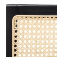 thumbnail image 6 of SAFAVIEH Couture Hattie Contemporary Rattan Solid Dining Chair, Beige (Set of 2), 6 of 9