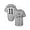 11 Grey, variant on Benny 'The Jet' Rodriguez 30 The Sandlot Bel Air Short Sleeve Squints Yeah-Yeah Baseball Jersey