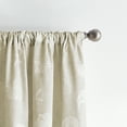 thumbnail image 2 of CHF Seashells 84" Curtain Panel, Printed, Linen, Adult, 2 of 5