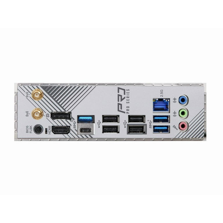 ASRock Motherboard B650M Pro RS WiFi AM5 Micro ATX supports Ryzen