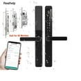 thumbnail image 3 of 85 Lock Body WIFI Smart Lock For Aluminum Patio s Door Smart Life APP App Handle Fingerprint Electronic Digital Lock ,Easy installation, 3 of 6