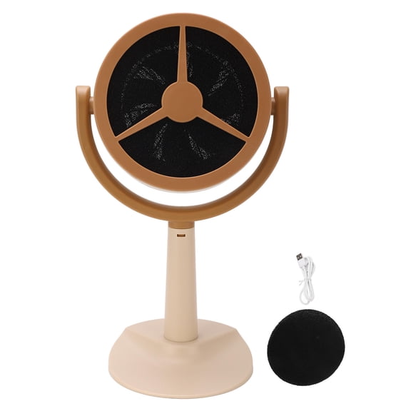 Xirurus Compact USB‑Powered Mini Range Hood – 125° Adjustable, 8.66”×9.06”×4.72”, High‑Suction, Portable Kitchen Exhaust Fan
