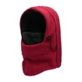 thumbnail image 1 of Bonnet de Ski en Molleton Chaud à Encolure Complète pour Sports d'Hiver Hommes Femmes Bonnet de Cyclisme pour Chapeaux de Bombardier Quotidiens Bonnets Rouges, 1 of 3