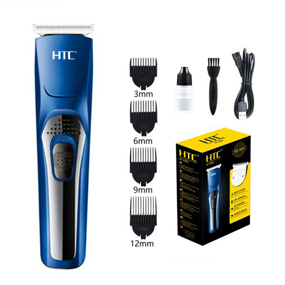 HTC Professional Hair Clippers Electric Hair Body Trimmers Cutting Machine  Razor Father's Day Gift 