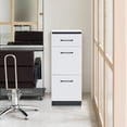 thumbnail image 4 of BarberPub Salon Storage Cabinet Barber Organizer with Tool Drawers for Hair Styling Multi-purpose Beauty Equipment 2002, 4 of 9