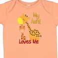 thumbnail image 4 of Inktastic My Aunt Loves Me Giraffe Boys or Girls Baby Bodysuit, 4 of 5
