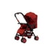 thumbnail image 2 of Carriola Reversible The Baby Shop plegable, reclinable, reversible y frenos Rojo, 2 of 6