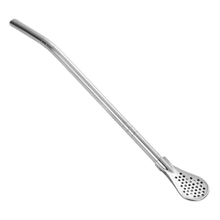 

Fattazi Purpose Spoon Milk Tea Coffee Stirring Spoon Madai Tea Spoon Detachable Filter Spoon