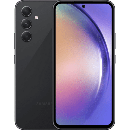 Restored Samsung SM-A546VZKBVZW Galaxy A54 6.4'' 5G 4G LTE 6GB RAM 128GB Storage Verizon Android Phone, Awesome Graphite (Refurbished)