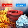 thumbnail image 4 of 100FT 22/2 Red Black Extension Cord, 22AWG OFC 12V/24V DC Wire for LED Strips Lamp Lighting, Hookup Wire$$Tools & Hardware Other, 4 of 7