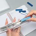 thumbnail image 3 of 3000 Rose Gold Staples 26/6 Standard Colored Staple Refill for Desk Stapler, 1000 Per Pack, Total 3 Pack Staples (Rose Gold), 3 of 7