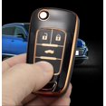 thumbnail image 7 of TPU Full Covered Remote Car Key Fob Cover Case For Chevrolet GMC Buick Chevy, 7 of 7