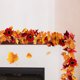 thumbnail image 4 of Oioii Fall Leaf Garland, Artificial Maple Leaf Autumn Garland Fall Leaves Hanging Vines Fall Maple Leaves Thanksgiving Decor for Home Wedding Fireplace Party, 4 of 6
