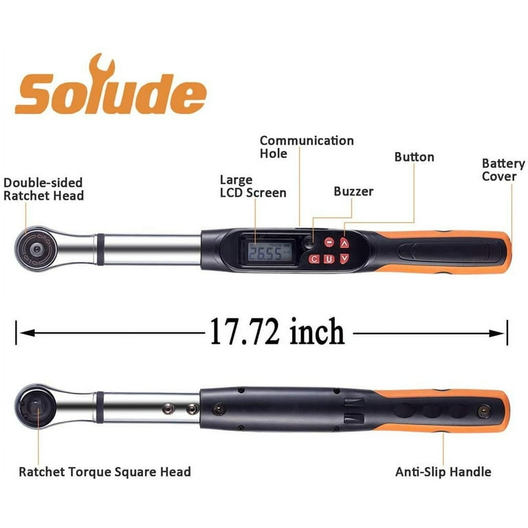 ACDelco ARM6013 Digital Torque Wrench Vs Click Style, 53 OFF