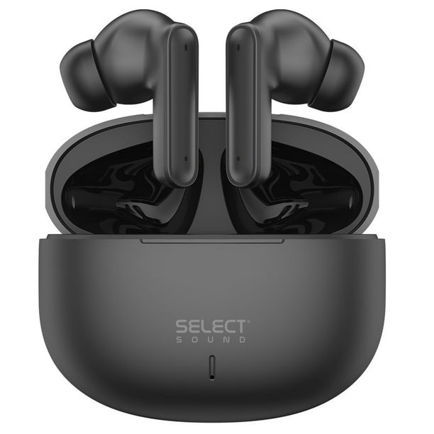 Audifonos TWS In Ear Select Sound BTH043N color negro Walmart en