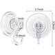 thumbnail image 2 of Powerful Push and Lock Vacuum Suction Hooks, 4-Pack Heavy Duty Multi-Purpose Suction Hangers for Bathroom and Kitchen, 2 of 5