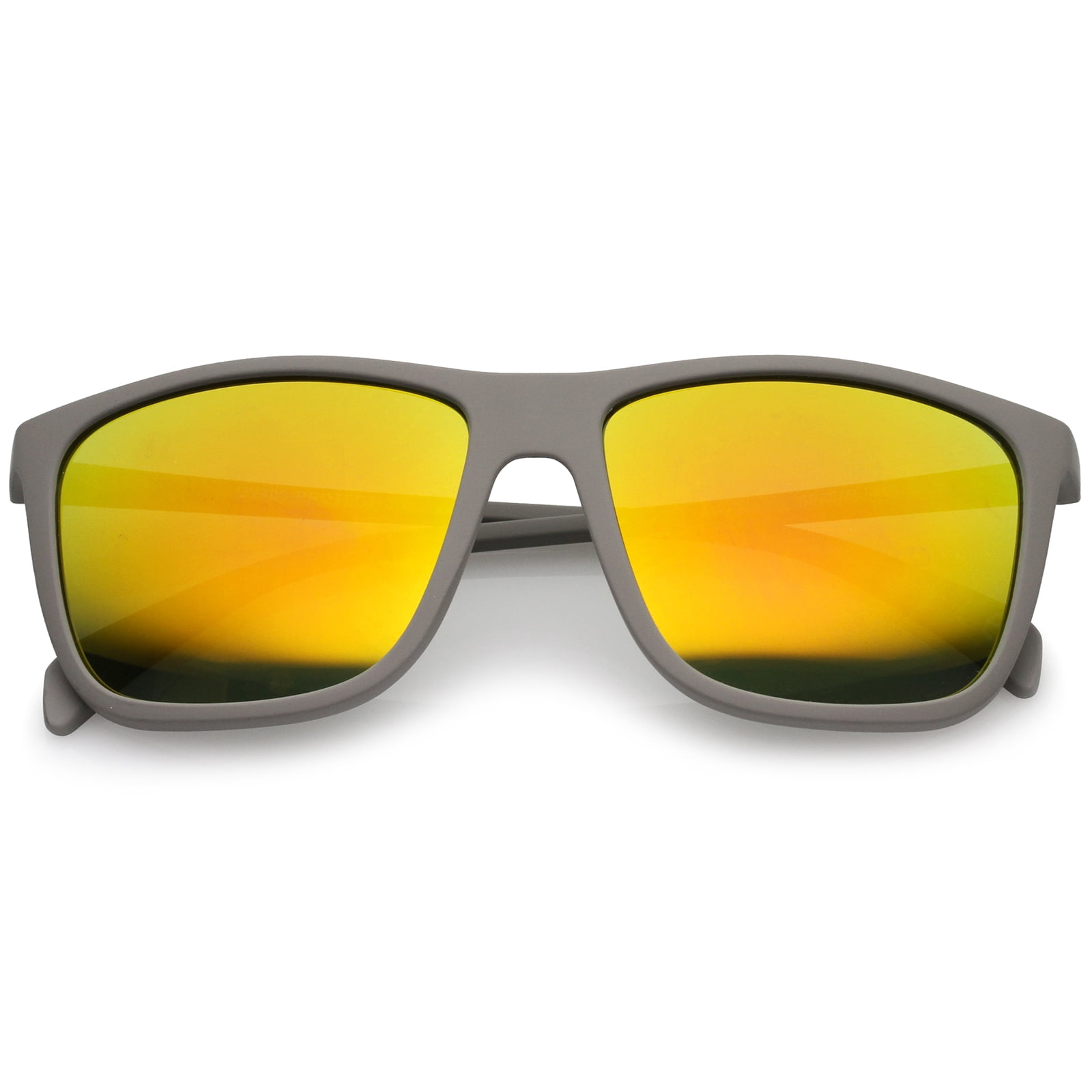 sunglass.la sunglassLA Lifestyle Rubberized Matte Slim Temple
