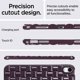 thumbnail image 5 of Funda Ice Cube de diseño único para iPad Air 4/5 de 10,9 pulgadas, protección total y resistencia a los golpes mejorada., 5 of 5