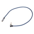 thumbnail image 4 of Cable de extensión de audio estéreo de 4 conductores, de 3,5 mm hembra a 90° macho, para MP3, PC y teléfono inteligente., 4 of 14