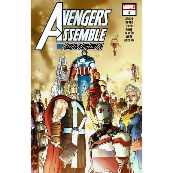 Avengers Assemble: Omega #1 VF ; Marvel Comic Book