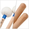 thumbnail image 5 of Drum Mallets Felt Blue Percussion Instrument Lovers Performance 2Pcs 15.4X2.4X2.4In, 5 of 5