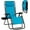 Light Blue, variant on VibrantEcho Zero Gravity Lounge Chairs, 160°Adjustable Folding Recliner w/Pillow and Cup Holder, 350LBS Comfy Outdoor Lounge Chairs for Patio, Lawn, Yard & Camp(1, Wine)