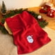 thumbnail image 5 of Toalla de Cocina Navideña de Algodón | Toalla Navideña Bordada con Alce y Guirnalda de Papá Noel | Tela de Rizo de Algodón Suave, Absorbente y de Secado Rápido | Ideal Como Regalo para Decorar El Hog, 5 of 6